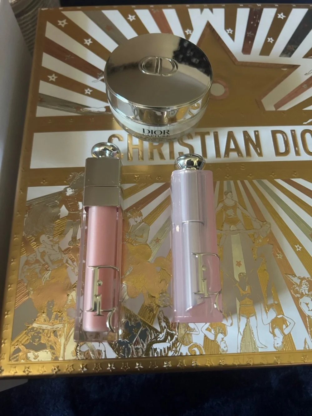 Dior Limited Edition 2025 Holiday Gift Set with Additional items included